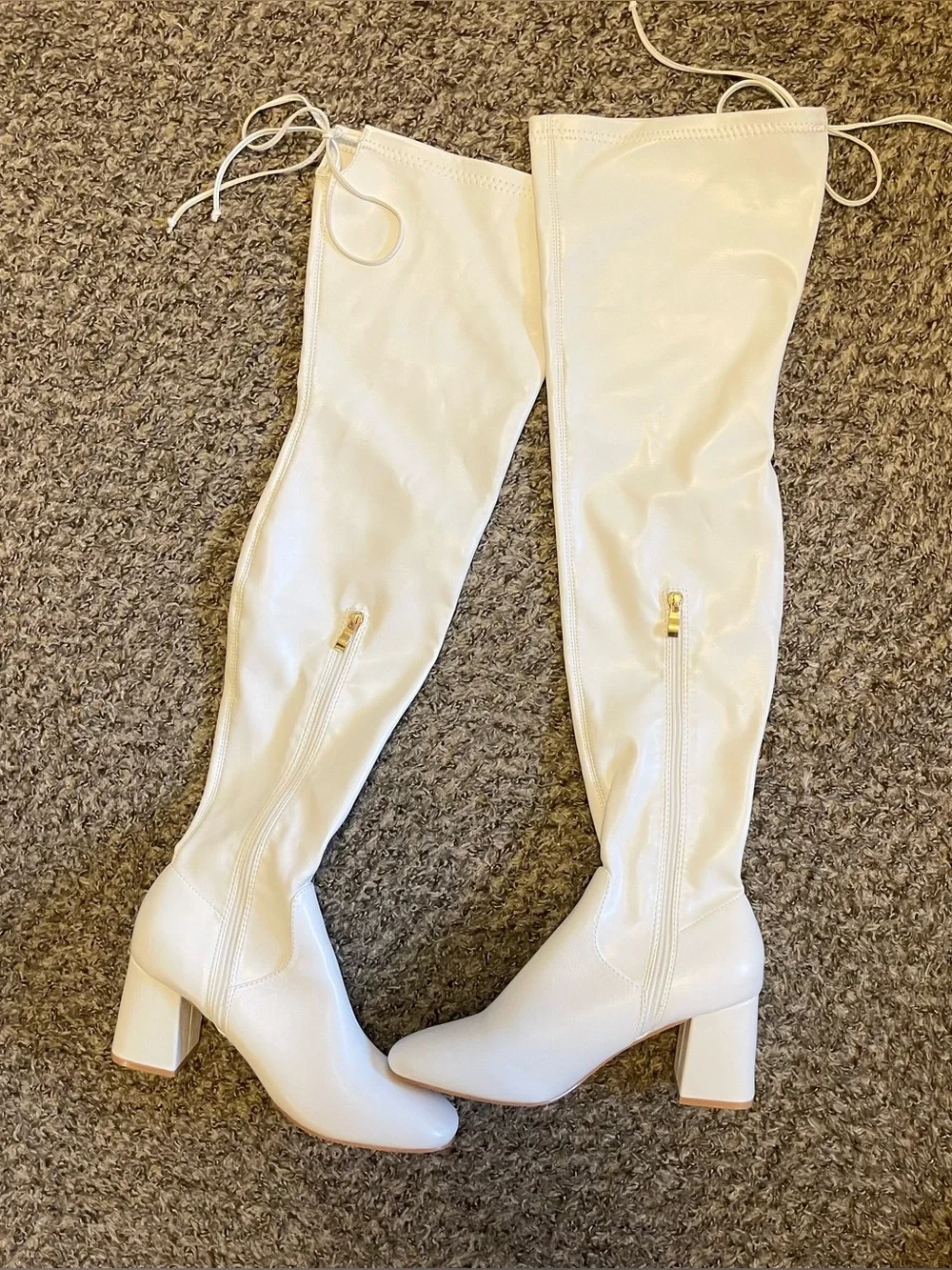 Over-The-Knee Heeled Boots